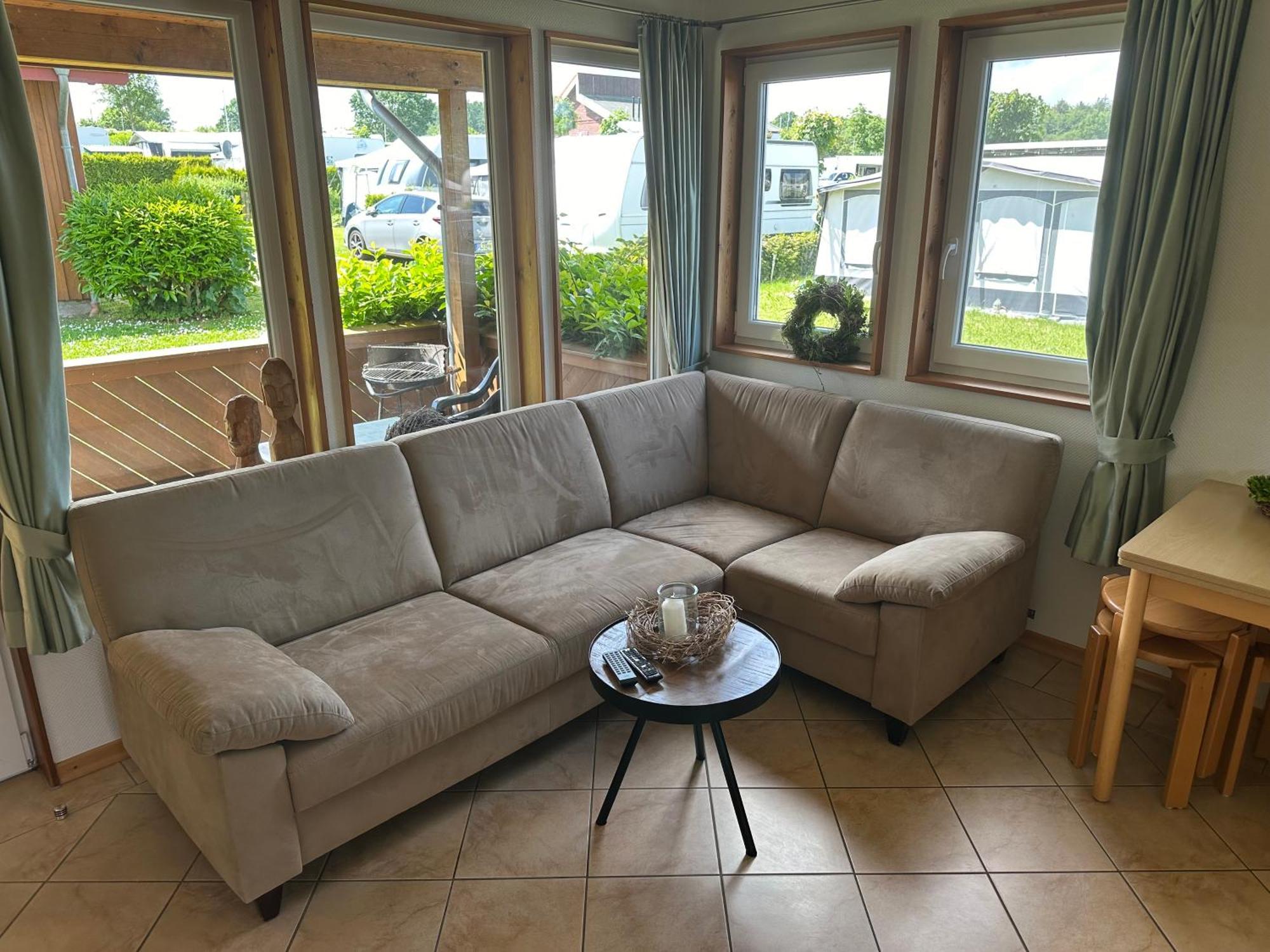 Ferienhaus Campingpark Waldesruh Behrensdorf Zewnętrze zdjęcie